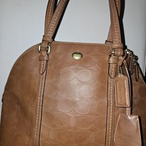 Coach Payton Cora Dome Purse